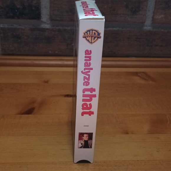 6/$15 Analyze that vhs Videotape - Picture 4 of 7